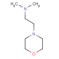 4385-05-1 4-[2-(Dimethylamino)ethyl]morpholine chemical structure
