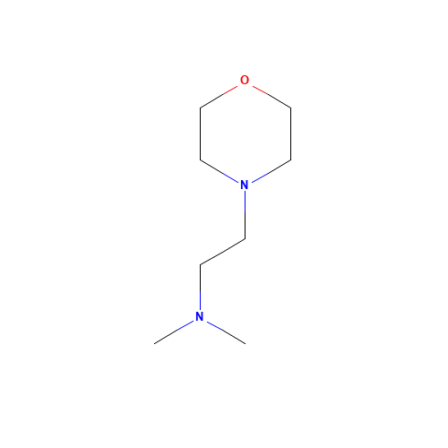 4385-05-1 4-[2-(Dimethylamino)ethyl]morpholine chemical structure