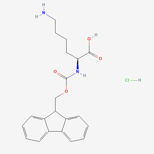 139262-23-0 Nalpha-Fmoc-L-lysine hydrochloride chemical structure