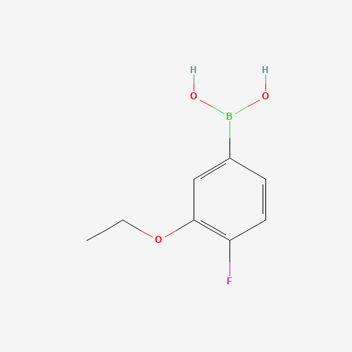 900174-65-4 3-Ethoxy-4-fluorobenzeneboronic acid chemical structure