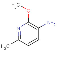 186413-79-6 3-AMINO-2-METHOXY-6-PICOLINE chemical structure