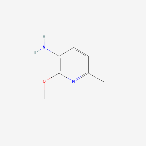 186413-79-6 3-AMINO-2-METHOXY-6-PICOLINE chemical structure