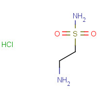 89756-60-5 2-aminoethanesulphonamide monohydrochloride chemical structure