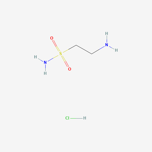 89756-60-5 2-aminoethanesulphonamide monohydrochloride chemical structure
