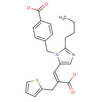 144143-96-4 Eprosartan mesylate chemical structure