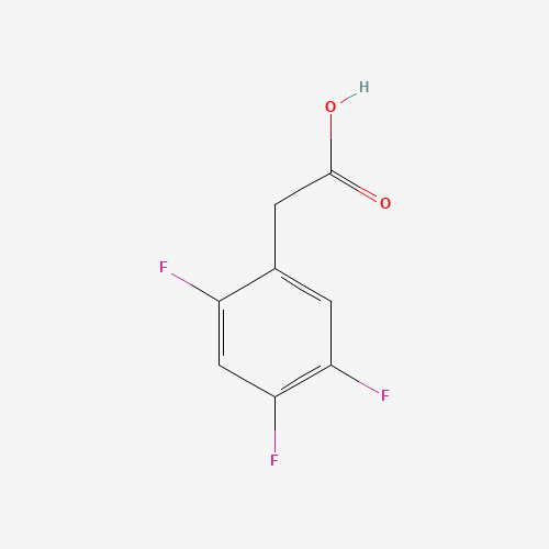 209995-38-0 2,4,5-Trifluorophenylacetic acid chemical structure
