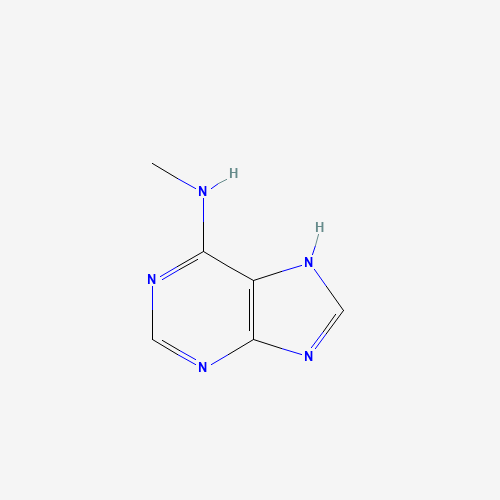 443-72-1 6-(METHYLAMINO)PURINE chemical structure