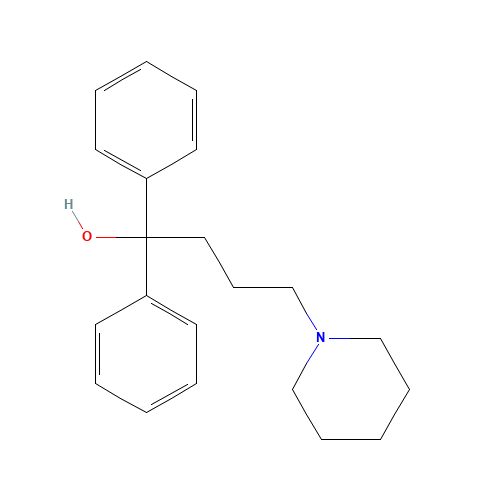 972-02-1 Difenidol chemical structure