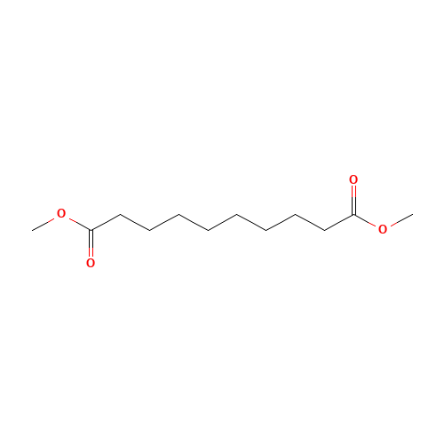 106-79-6 Dimethyl sebacate chemical structure