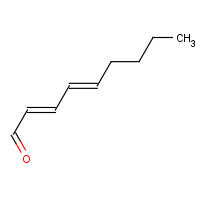 5910-87-2 trans,trans-2,4-Nonadienal chemical structure
