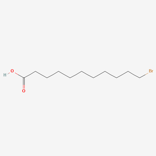 2834-05-1 11-Bromoundecanoic acid chemical structure