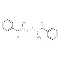 2527-58-4 2,2'-dithiobis[N-methylbenzamide] chemical structure
