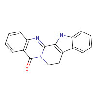 84-26-4 Rutaecarpine chemical structure