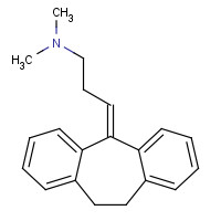 50-48-6 Amitriptyline chemical structure