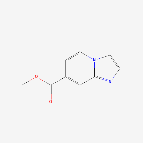 86718-01-6 Methyl imidazo[1,2-a]pyridine-7-carboxylate chemical structure