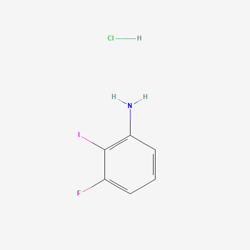 122455-37-2 3-FLUORO-2-IODOANILINE chemical structure