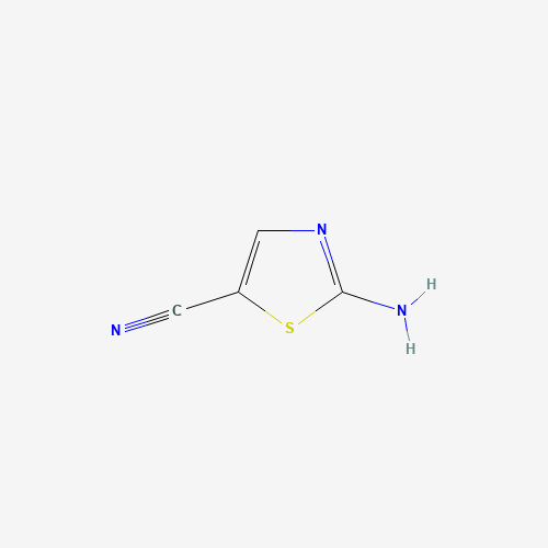 51640-52-9 2-AMINOTHIAZOLE-5-CARBONITRILE chemical structure