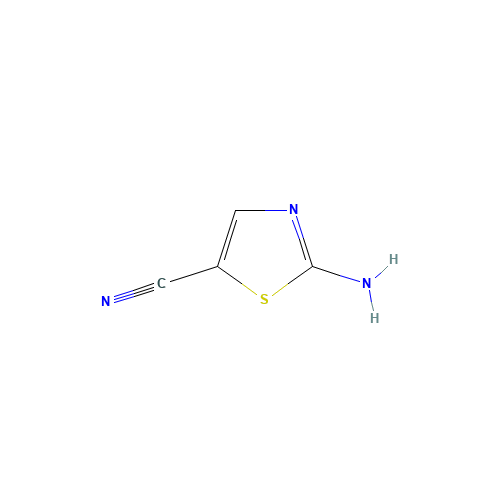 51640-52-9 2-AMINOTHIAZOLE-5-CARBONITRILE chemical structure