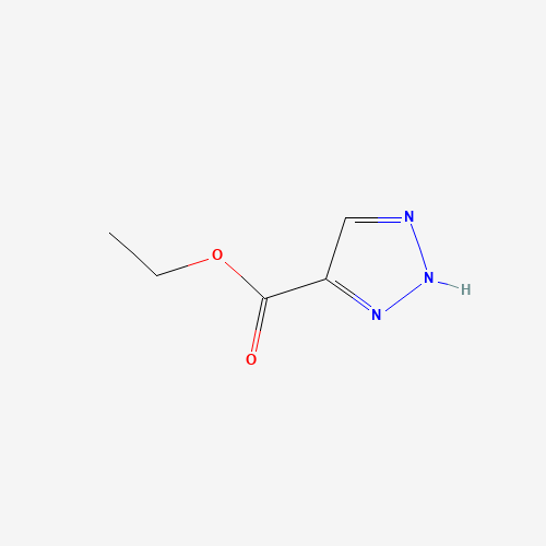 40594-98-7 Ethyl 1H-1,2,3-triazole-5-carboxylate chemical structure