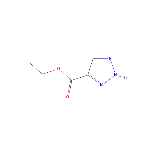 40594-98-7 Ethyl 1H-1,2,3-triazole-5-carboxylate chemical structure
