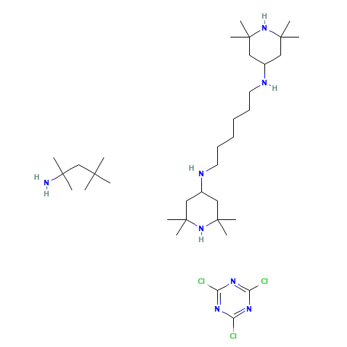71878-19-8 Chimassorb 944 chemical structure