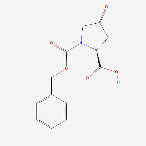 64187-47-9 N-CARBOBENZOXY-4-OXO-L-PROLINE chemical structure