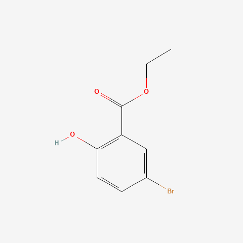 37540-59-3 ETHYL 5-BROMO-2-HYDROXYBENZOATE chemical structure