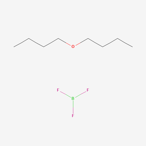 593-04-4 Boron trifluoride-butyl ether complex chemical structure