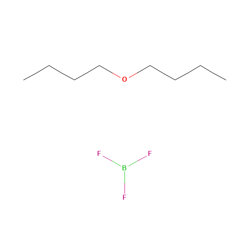 593-04-4 Boron trifluoride-butyl ether complex chemical structure