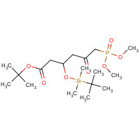 615556-98-4 ROSUVASTATIN Inter chemical structure