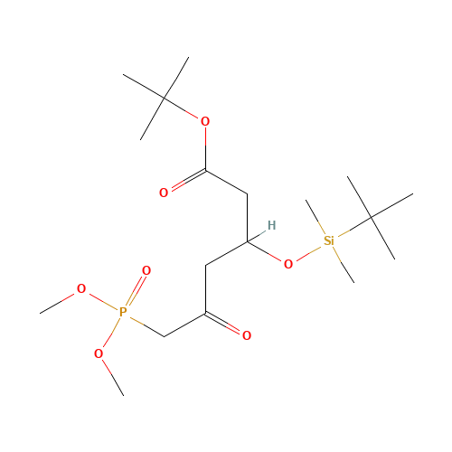615556-98-4 ROSUVASTATIN Inter chemical structure