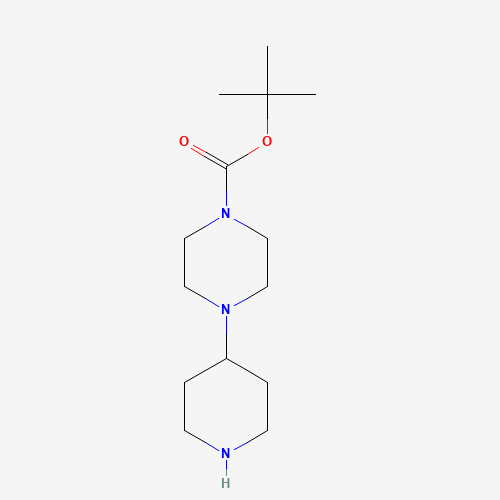 205059-24-1 1-BOC-4-(PIPERIDIN-4-YL)-PIPERAZINE chemical structure