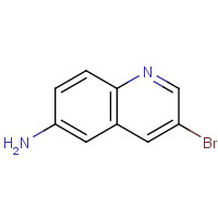 7101-96-4 3-Bromoquinolin-6-amine chemical structure