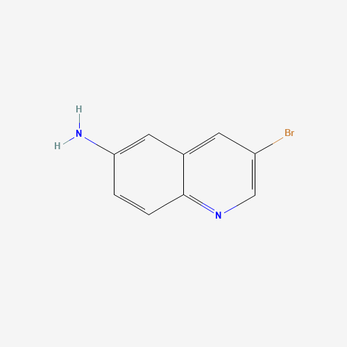 7101-96-4 3-Bromoquinolin-6-amine chemical structure