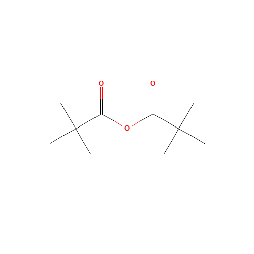 1538-75-6 TRIMETHYLACETIC ANHYDRIDE chemical structure