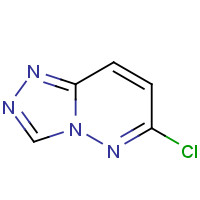 28593-24-0 6-CHLORO-[1,2,4]TRIAZOLO[4,3-B]PYRIDAZINE chemical structure