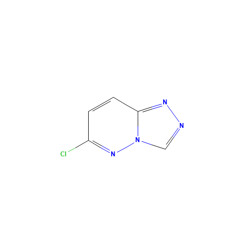 28593-24-0 6-CHLORO-[1,2,4]TRIAZOLO[4,3-B]PYRIDAZINE chemical structure