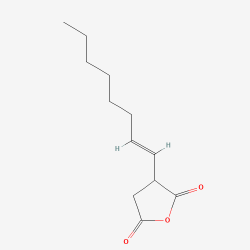 26680-54-6 OCTENYLSUCCINIC ANHYDRIDE chemical structure