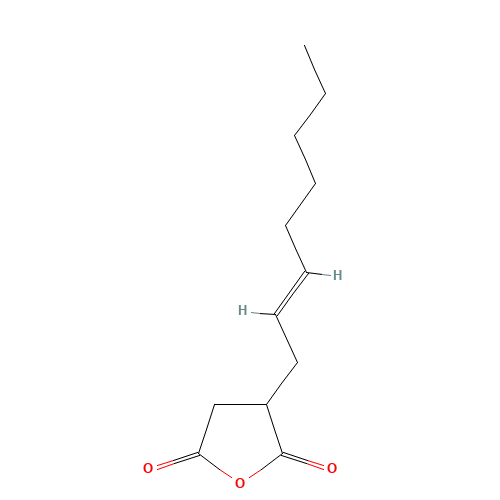 26680-54-6 OCTENYLSUCCINIC ANHYDRIDE chemical structure