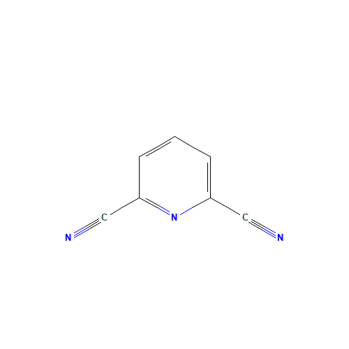 2893-33-6 2,6-Pyridinedicarbonitrile chemical structure