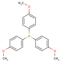 855-38-9 TRIS(4-METHOXYPHENYL)PHOSPHINE chemical structure