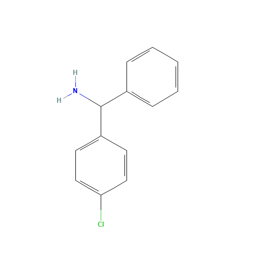 28022-43-7 (4-CHLOROPHENYL)PHENYLMETHYLAMINE HYDROCHLORIDE chemical structure