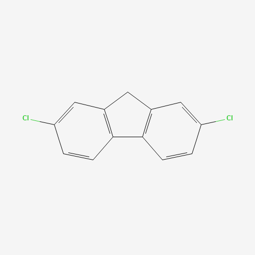 7012-16-0 2,7-Dichlorofluorene chemical structure