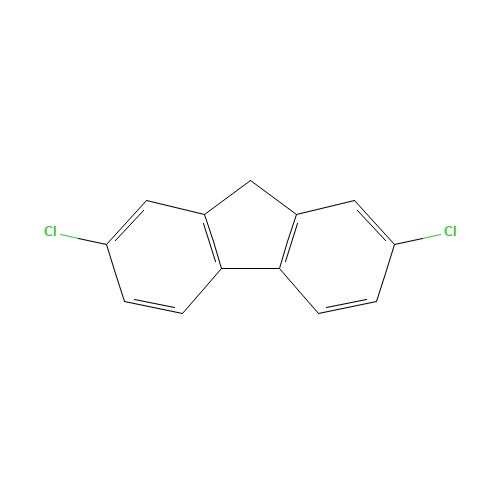 7012-16-0 2,7-Dichlorofluorene chemical structure