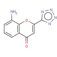 110683-22-2 8-Amino-4-oxo-2-(tetrazol-5-yl)-4H-1-benzopyran chemical structure