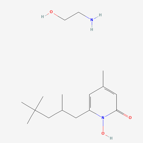 68890-66-4 Piroctone olamine chemical structure