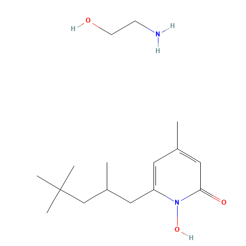 68890-66-4 Piroctone olamine chemical structure