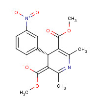 21881-77-6 M-NIFEDIPINE chemical structure