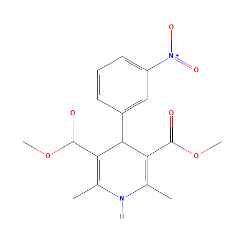 21881-77-6 M-NIFEDIPINE chemical structure