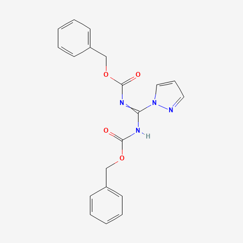 152120-55-3 N,N'-BIS-Z-1-GUANYLPYRAZOLE chemical structure